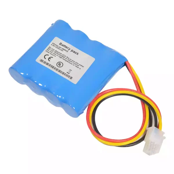 Batteria di ricambio per COSMED Pony FXDesktop,GP450LAH4BMXE - immagine 3
