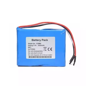 Batteria di ricambio per KD880