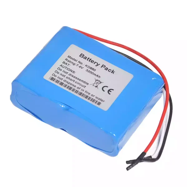 Batteria di ricambio per KD880 - immagine 3
