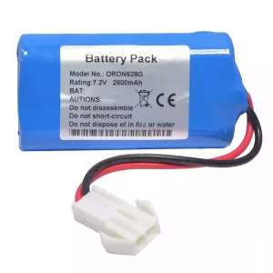 Batteria di ricambio per horron ORON628G ORON-628G