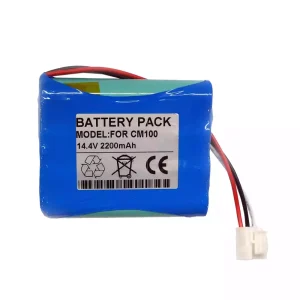 Batteria di ricambio per CM100BAT,KM-1000,JHOTA-99N-00,COMEN CM100 CM300