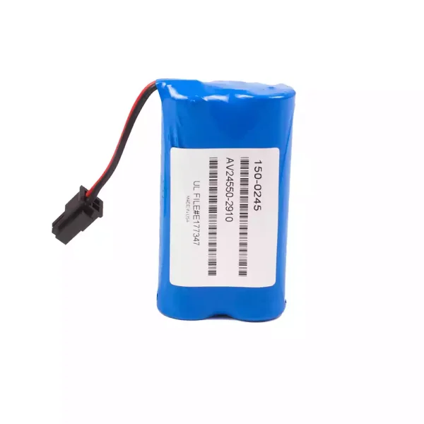Batteria di ricambio per 185-0152 185-0151 186-0208,Aspect Medical Systems(BIS),BIS VISTA,VTI 14564 - immagine 2