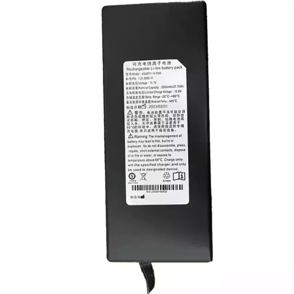 Batteria di ricambio per KSLBP11.1V-2500 Aurora10