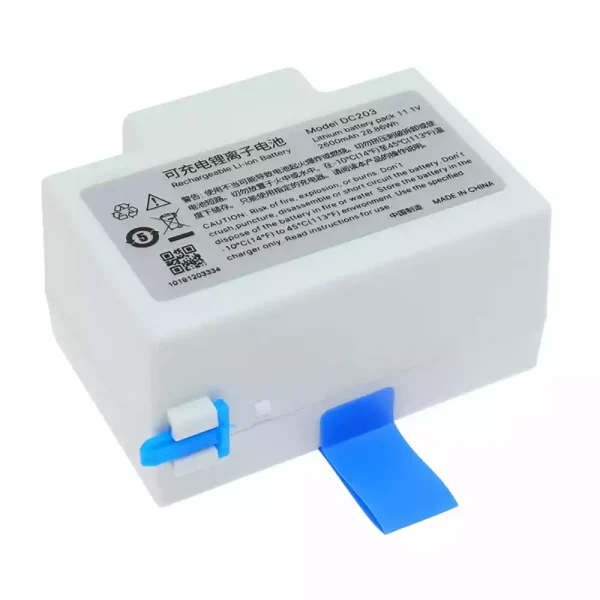 Batteria di ricambio per DC203,ENMIND EN-S7 EN-V7 Smart EN-V7 - immagine 2