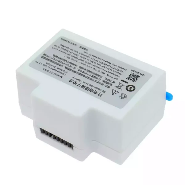 Batteria di ricambio per DC203,ENMIND EN-S7 EN-V7 Smart EN-V7 - immagine 3
