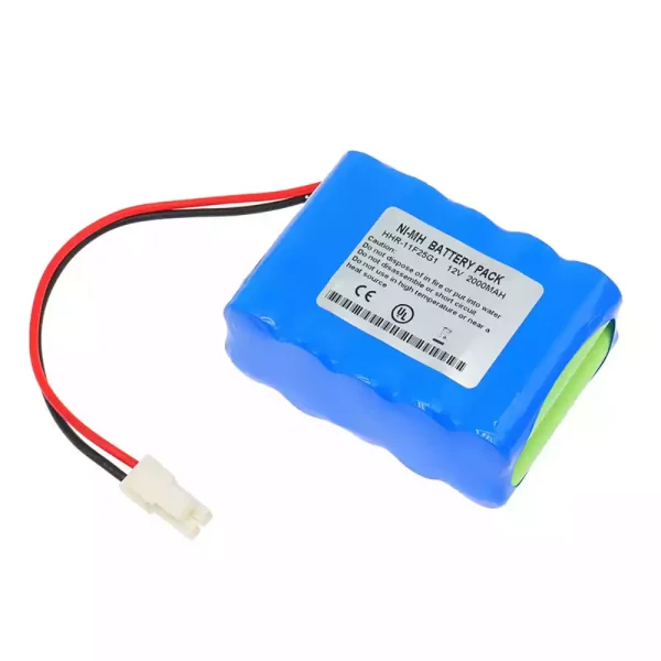 Batteria di ricambio per Kenz Cardico HHR-11F25G1 1210C - immagine 2