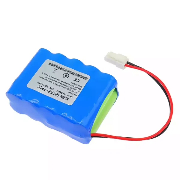 Batteria di ricambio per Kenz Cardico HHR-11F25G1 1210C - immagine 3