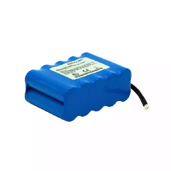 Batteria di ricambio per Nihon Kohden 10GNY0.5-AA 6851 - immagine 3