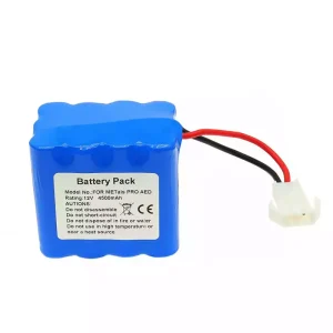 Batteria di ricambio per METals PRO AED LIFE-POINT