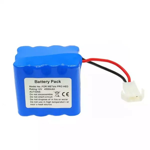 Batteria di ricambio per METals PRO AED LIFE-POINT
