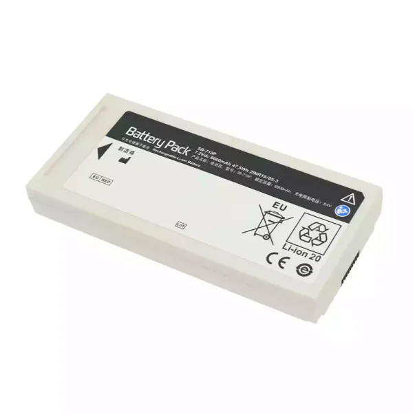 Batteria di ricambio per KOHDEN SB-710P M2IN19/65-3