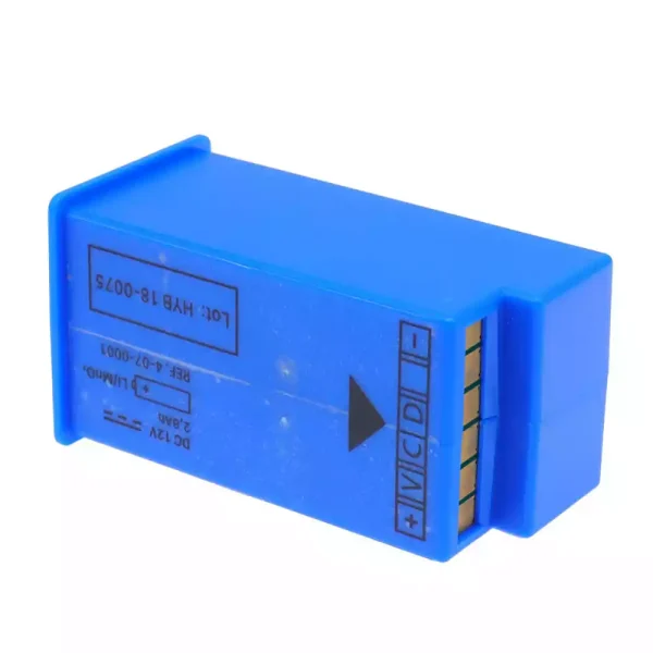 Batteria di ricambio per 4-07-0001,HYB 18-0075,HYB 15-0040,FA 12-06466,HYB-140-0023,SCHILLER FRED EASY - immagine 4