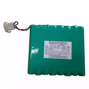 Batteria di ricambio per TRISMED CARDIPIA 400H 406NH 406RH 406RSH