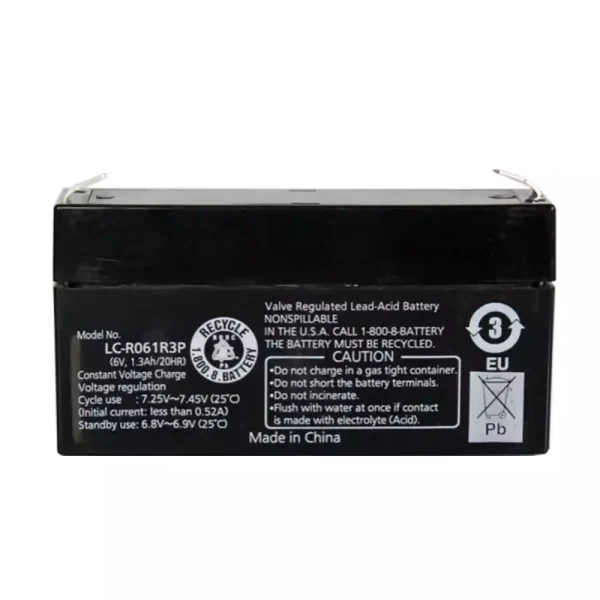 Batteria di ricambio per Edwards Lifesciences LC-R061R3PG Aquarius
