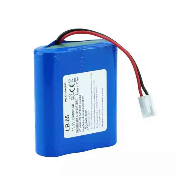 Batteria di ricambio per BIOLIGHT LB-05 12-100-0015 BLT-E30 - immagine 3