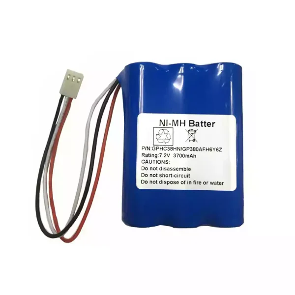 Batteria di ricambio per METTLER TOLEDO GPHC38HN GP380AFH6Y6Z