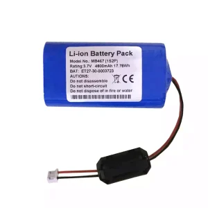 Batteria di ricambio per Karl Storz ET27-30-0003723 C-MAC-8401ZX Storz 8402 Zx MB467 OSI ,OM11806