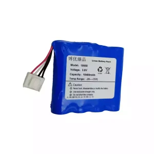 Batteria di ricambio per Nlhealth rage12 RAGE-12