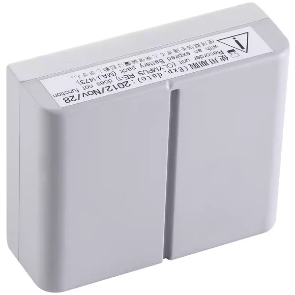 Batteria di ricambio per OLYMPUS MAJ-1473 MAJ-1467 MAJ-1469 - immagine 3