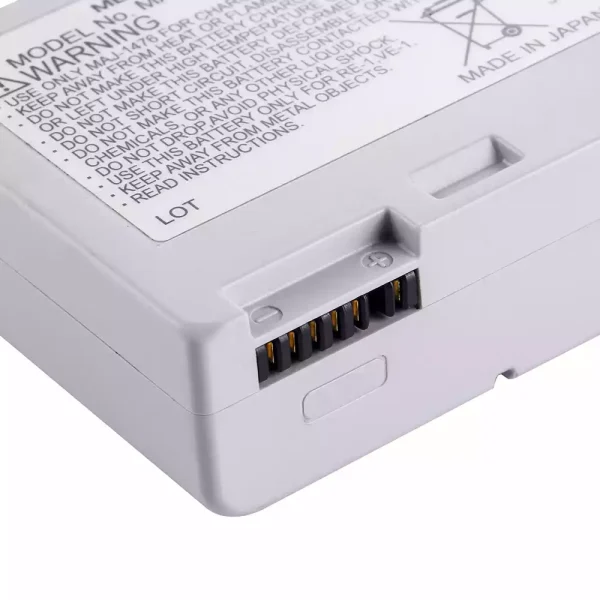 Batteria di ricambio per OLYMPUS MAJ-1473 MAJ-1467 MAJ-1469 - immagine 4