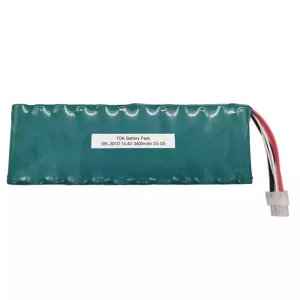 Batteria di ricambio per NIHON KOHDEN X078 SB-201D ECG-2550
