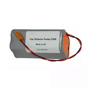 Batteria di ricambio per Top Infusion pump 5200 TOP-5200