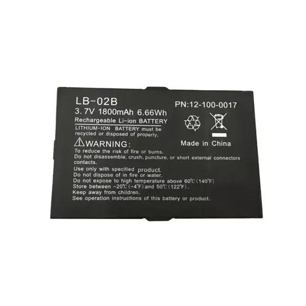 Batteria di ricambio per BIOLIGHT LB-02B AnyYiew A2