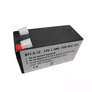 Batteria di ricambio per GE BT1.3-12,NP1.3-12,GE MAC-500,Marquette Mac 500