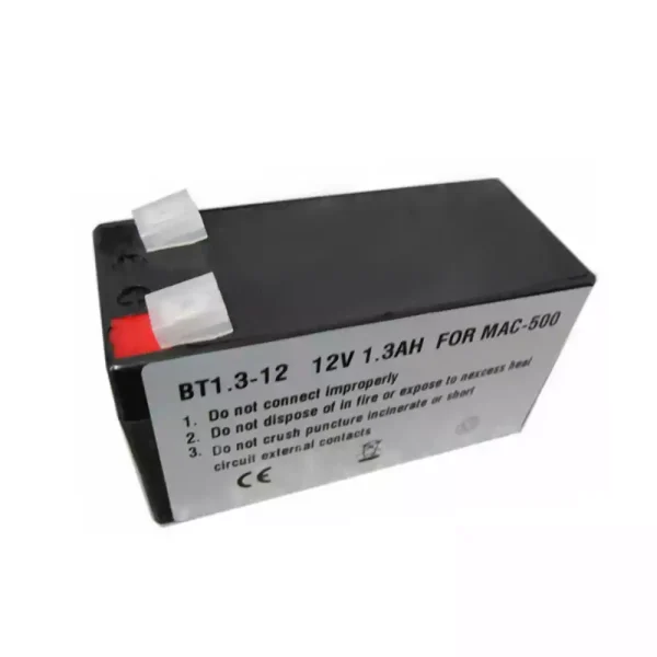 Batteria di ricambio per GE BT1.3-12,NP1.3-12,GE MAC-500,Marquette Mac 500