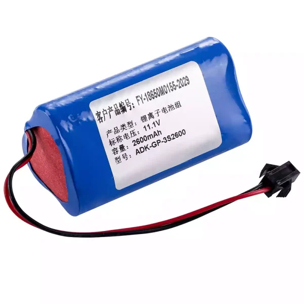 Batteria di ricambio per JHT-99G-00 ADK-QP-3S2600 FR-18650M0155-2029 ZONCARE PM7000C