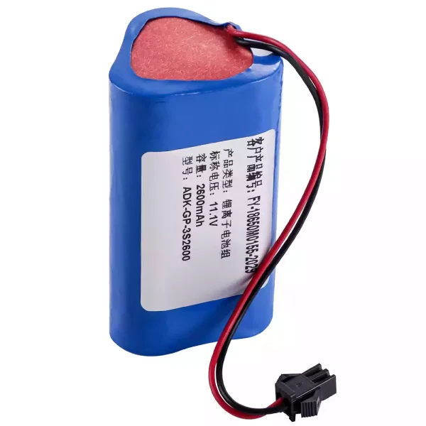 Batteria di ricambio per JHT-99G-00 ADK-QP-3S2600 FR-18650M0155-2029 ZONCARE PM7000C - immagine 4
