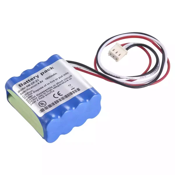 Batteria di ricambio per SM-DP-ZX - immagine 2