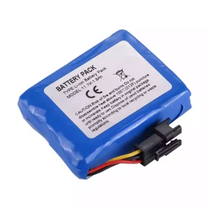 Batteria di ricambio per medcaptain 654255 144457 MP-30 MP-60