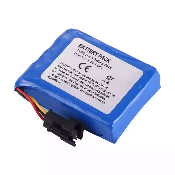 Batteria di ricambio per medcaptain 654255 144457 MP-30 MP-60 - immagine 2