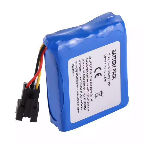 Batteria di ricambio per medcaptain 654255 144457 MP-30 MP-60 - immagine 4