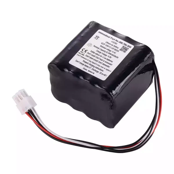 Batteria di ricambio per 300.784.00,H2B360,bella Vista 1000 - immagine 3