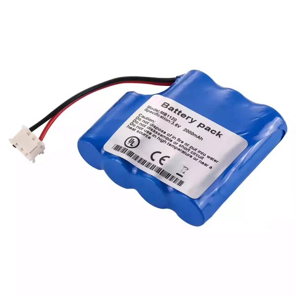 Batteria di ricambio per MB1120,braun syringe pump compact - immagine 3