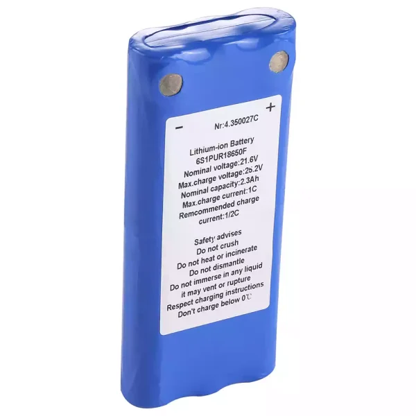 Batteria di ricambio per Schiller 02175,506161,4.350027c,3.920509 - immagine 3
