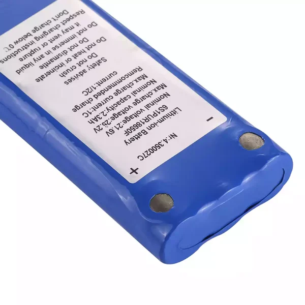 Batteria di ricambio per Schiller 02175,506161,4.350027c,3.920509 - immagine 4