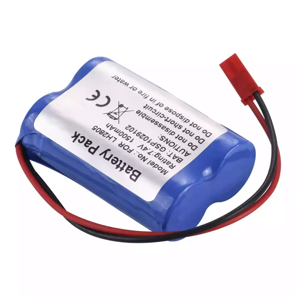 Batteria di ricambio per LH2805 - immagine 3