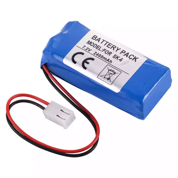 Batteria di ricambio per Shenke SK-6 SK-600II AEC933374 21CP10/34/76