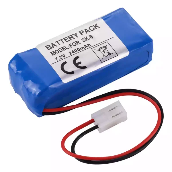 Batteria di ricambio per Shenke SK-6 SK-600II AEC933374 21CP10/34/76 - immagine 3