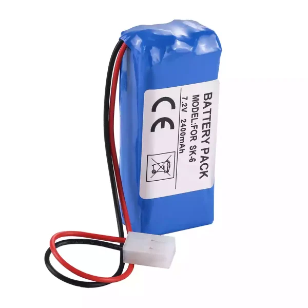 Batteria di ricambio per Shenke SK-6 SK-600II AEC933374 21CP10/34/76 - immagine 4