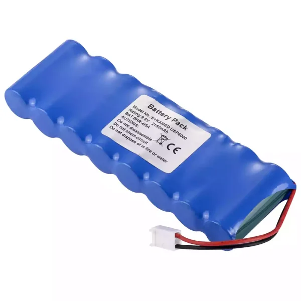 Batteria di ricambio per Arcomed SYRAMED USP6000 Volumed Uvp7000 - immagine 3