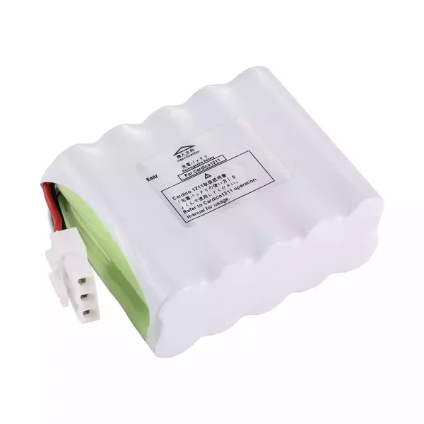Batteria di ricambio per Kenz Cardico 1210 Cardico 1211 HHR-38AF25G1 - immagine 3