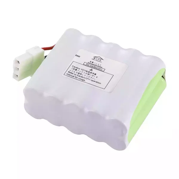 Batteria di ricambio per Kenz Cardico 1210 Cardico 1211 HHR-38AF25G1 - immagine 4