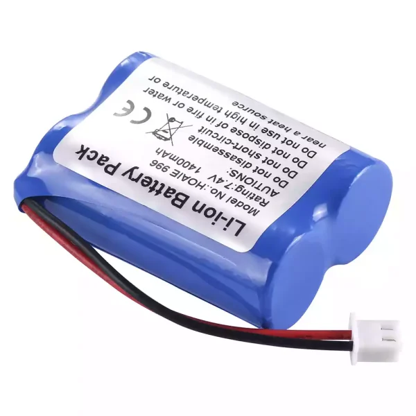 Batteria di ricambio per HOAIE 996 - immagine 2