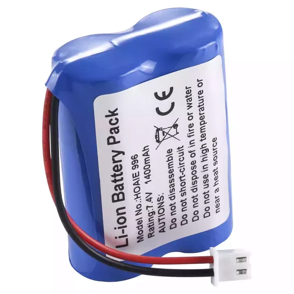 Batteria di ricambio per HOAIE 996 - immagine 4