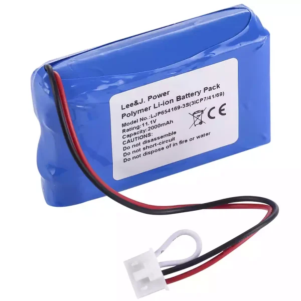 Batteria di ricambio per Fresenius LJP654169-3S(31CP/41/69) Fresenius VP7