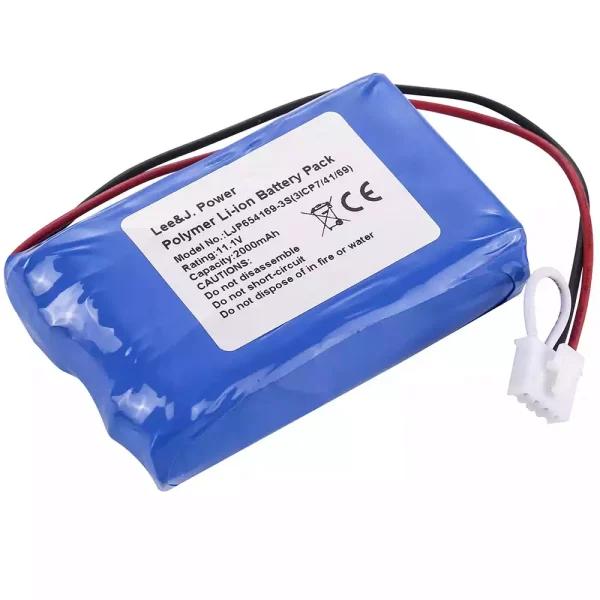 Batteria di ricambio per Fresenius LJP654169-3S(31CP/41/69) Fresenius VP7 - immagine 2